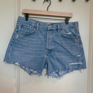 Agolde Parker Long Shorts